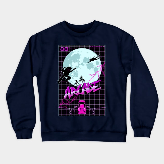 Koin Fury Crewneck Sweatshirt by d3fstyle